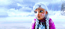Frost Bite Frozen GIF - Frost Bite Frozen Elsa GIFs