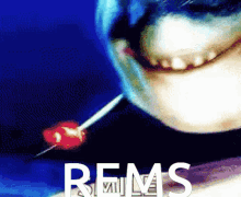 Rems Shark GIF