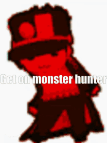 Get On Monster Hunter Jojo GIF - Get On Monster Hunter Monster Hunter Get On GIFs