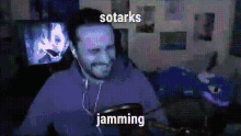 Sotarks Jamming GIF