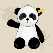 Panda Ming Panda GIF - Panda Ming Panda Hi GIFs