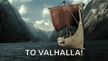 Viking Ship GIF - Viking Ship Boat GIFs