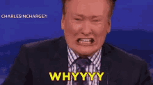 Why Conan GIF - Why Conan Conan Obrien GIFs