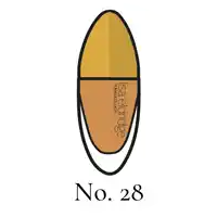 a drawing of a bottle of lisa eldridge seamless skin foundation
