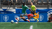 a soccer player with the number 55 on the back of his shirt