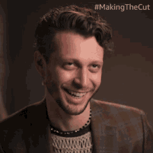Laughing Curtis Cassell GIF - Laughing Curtis Cassell Making The Cut GIFs