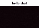 Gojo Hello Chat Hello Chat GIF - Gojo Hello Chat Gojo Hello Chat GIFs
