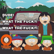 What The Fuck Eric Cartman GIF - What The Fuck Eric Cartman Stan Marsh GIFs