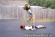 Beepboopbotz Kansei GIF - Beepboopbotz Kansei Skate Board GIFs