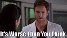 Chicago Med Will Halstead GIF - Chicago Med Will Halstead Its Worse Than You Think GIFs