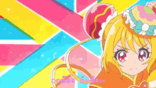 delicious party precure anime precure pretty cure magical girl