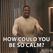 How Could You Be So Calm Jack Burns GIF - How Could You Be So Calm Jack Burns First Kill GIFs