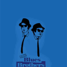 The Blues Brothers Logo GIF - The Blues Brothers Logo Promoting GIFs