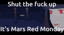 Mars Red Monday GIF - Mars Red Monday GIFs