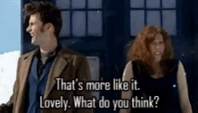 Doctor Who Snow GIF - Doctor Who Snow Lovely GIFs