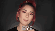 Bye Laura Sanchez GIF - Bye Laura Sanchez Adios GIFs