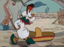 Dance Daisy Duck GIF - Dance Daisy Duck Cinco De Mayo GIFs