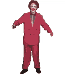 clown dancing joker charles manson