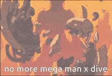 Mega Man Zero Mega Man X Dive GIF - Mega Man Zero Mega Man X Dive Omega Zero GIFs