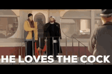 He Loves The Cock Cock GIF - He Loves The Cock Cock Jayand Silent Bob GIFs