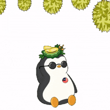 yummy tree silly fruit penguin