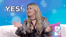 Kelly Clarkson Today Show GIF - Kelly Clarkson Today Show Yes GIFs