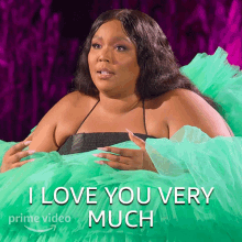 I Love You Very Much Lizzo GIF - I Love You Very Much Lizzo Lizzos Watch Out For The Big Grrrls GIFs