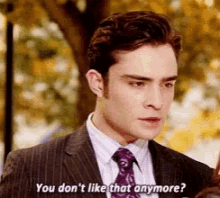Chuck Dont Like That GIF