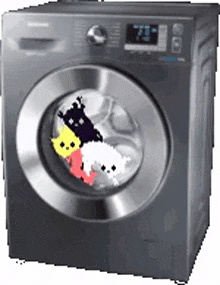 Slugcat Washing Machine GIF