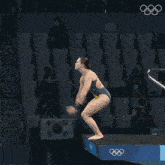 Front Flip Dive Olympics GIF