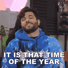 It Is That Time Of The Year Andrew Baena GIF - It Is That Time Of The Year Andrew Baena Its Time Once Again GIFs