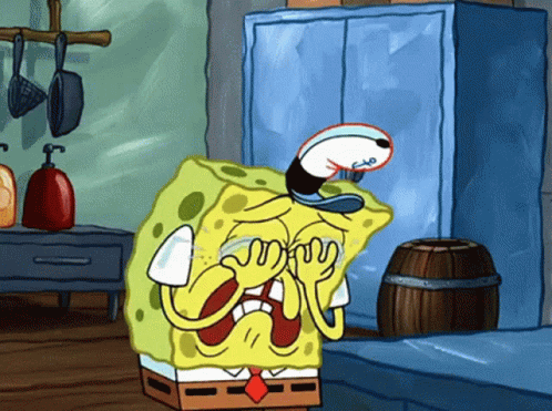 Spongebob Crying GIF - Spongebob Crying Sad - Discover & Share GIFs