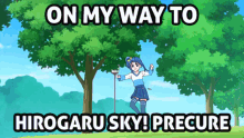 Hirogaru Sky Precure On My Way GIF - Hirogaru Sky Precure On My Way Omw GIFs