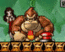 Donkey Kong Mario GIF - Donkey Kong Mario Mario Vs Donkey Kong GIFs