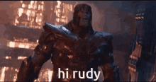 Rudy Hi Rudy GIF