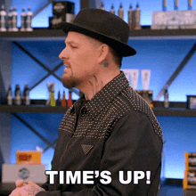 Time'S Up Joel Madden GIF