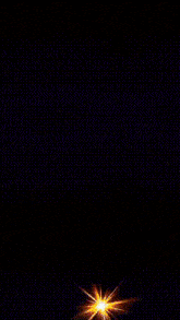 a bunch of hearts are floating in the air on a black background