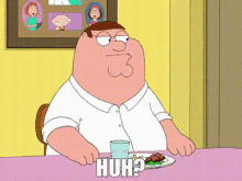 Family Guy Peter Griffin GIF - Family Guy Peter Griffin Huh GIFs