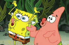 Spongebob Squarepant Patrick GIF - Spongebob Squarepant Patrick Licking GIFs
