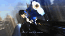 Bayonetta Lets Dance GIF - Bayonetta Lets Dance Time To Be Naughty GIFs