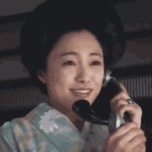 Yukie Nakama Phone GIF - Yukie Nakama Phone Talking GIFs