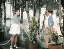 Waterfight Hose GIF - Waterfight Hose Squirt GIFs