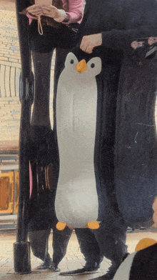 Funny Penguin Penguins GIF - Funny Penguin Penguins Penguin Pingki GIFs