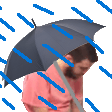 Segall Rain Sticker - Segall Rain Stickers