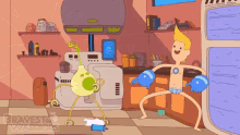 Bravest Warriors Chris Kirkman GIF - Bravest Warriors Chris Kirkman Lighting GIFs