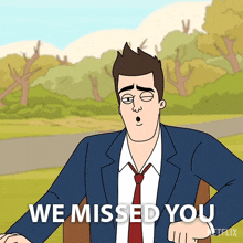We Missed You Matty Mulligan GIF - We Missed You Matty Mulligan Mulligan GIFs