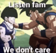 We Do Not Care GIF