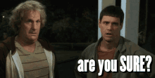 Are You Sure? GIF - Are You Sure Dumb And Dumber Jim Carrey GIFs