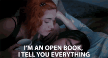 Im An Open Book I Tell You Everything GIF - Im An Open Book I Tell You Everything I Wear My Heart On My Sleeve GIFs