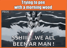 pee trying to pee morning wood pee with morning wood morning wood pee